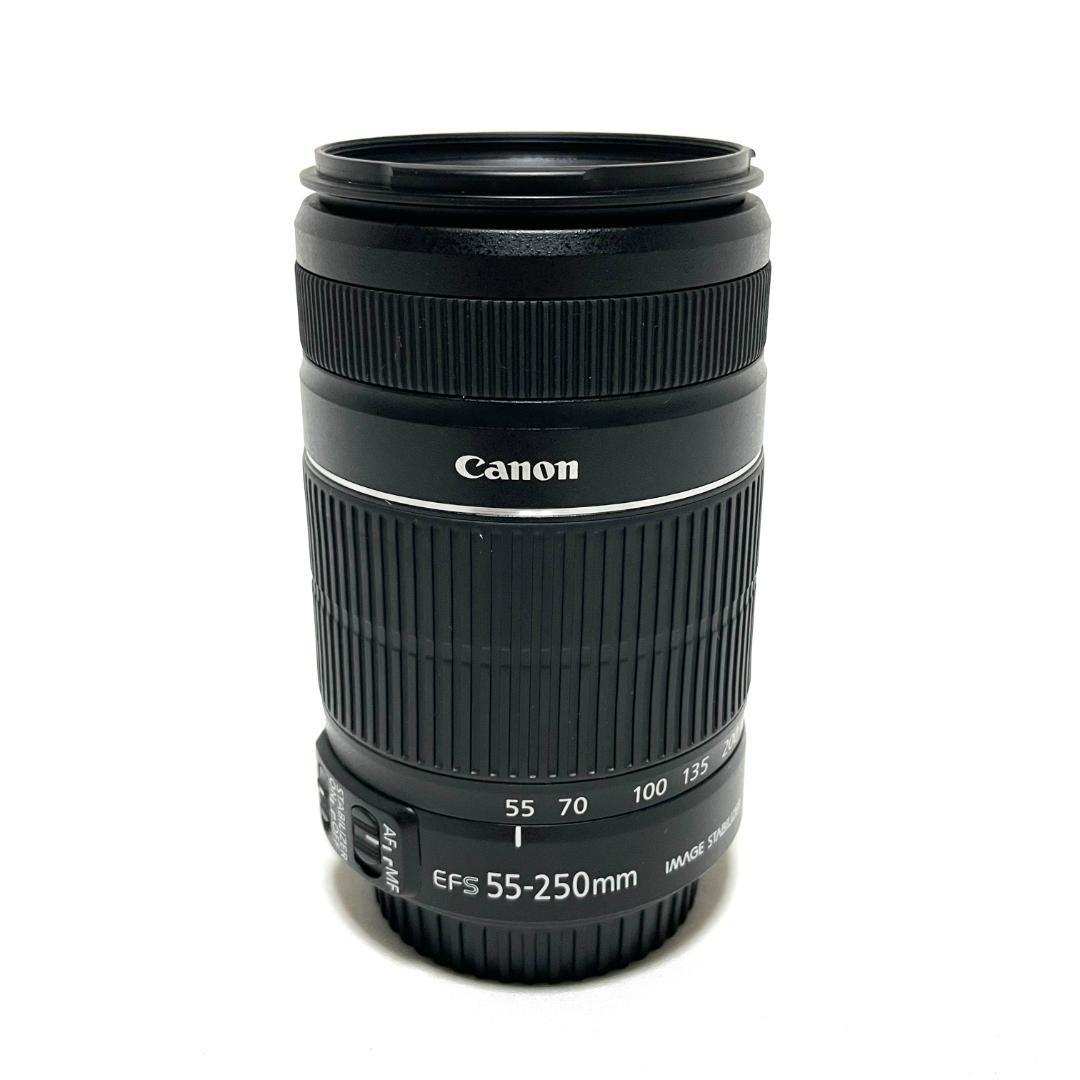 野鳥も撮れる❣️ Canon EF-S 55-250mm IS II 望遠ズーム