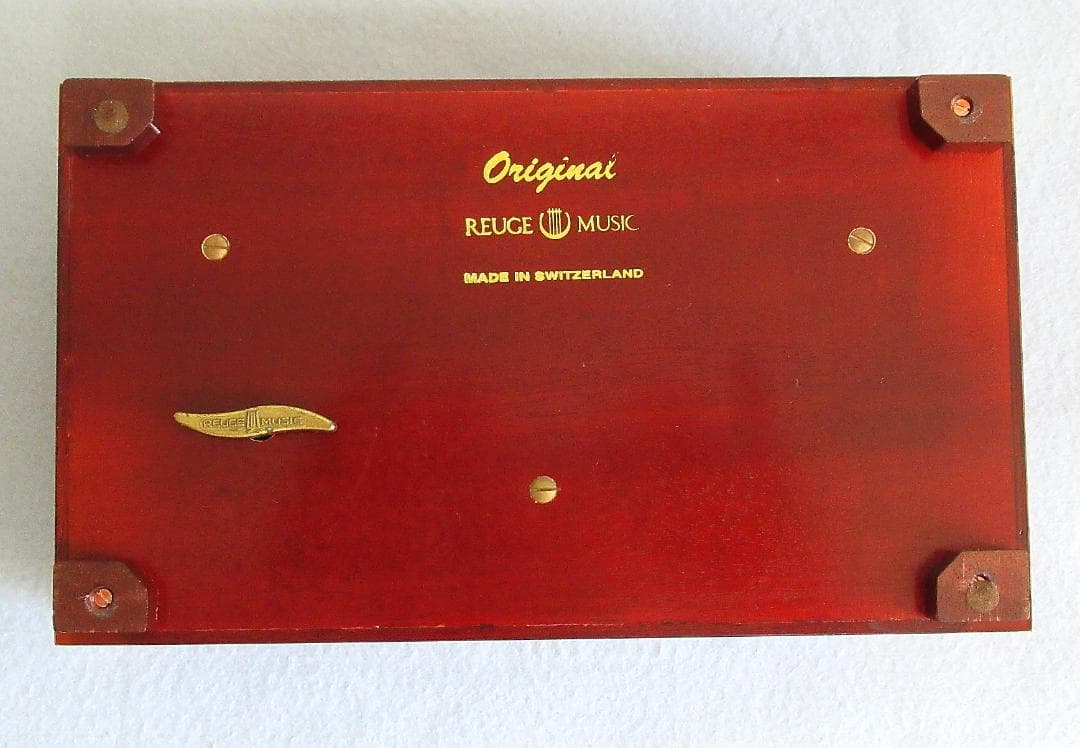 リュージュ REUGE MUSIC オルゴール 72弁