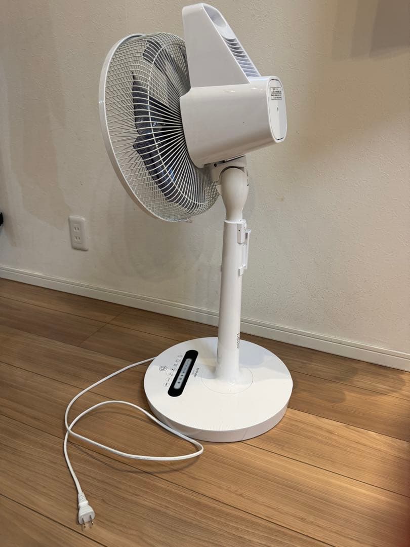 SHARP リビングファン DCモーター 扇風機　PJ-L3DS-W