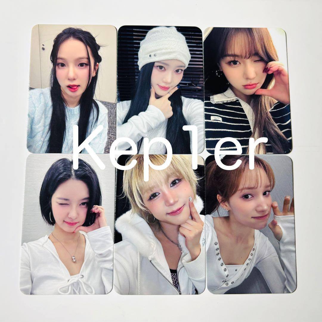 Kep1er music plant トレカ