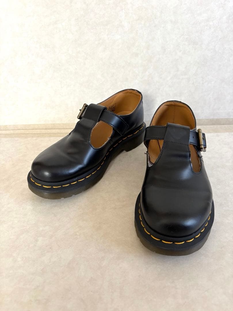 Dr. Martens POLLEY Tストラップシューズ