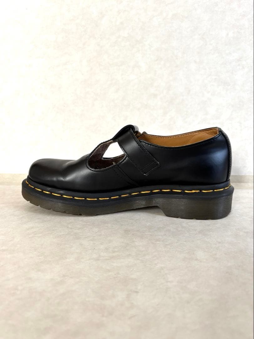 Dr. Martens POLLEY Tストラップシューズ