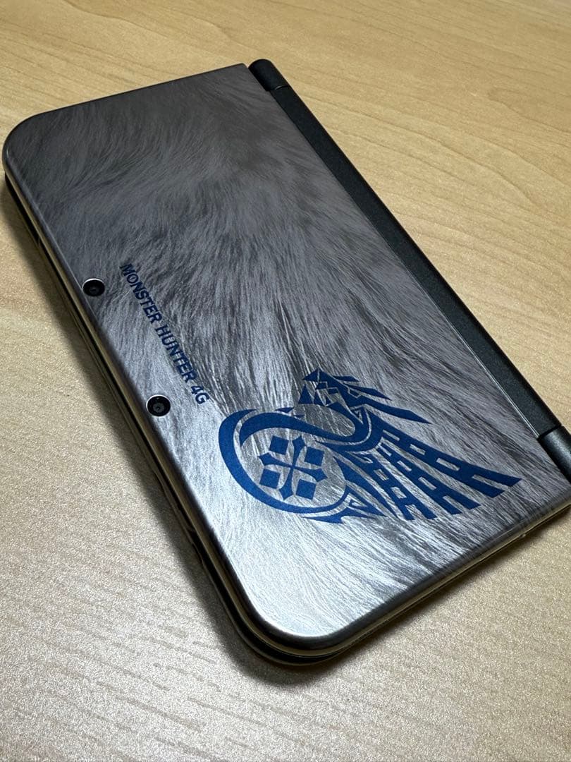 【美品】 ニンテンドー 3DS LL モンスターハンター4G スペシャルパック