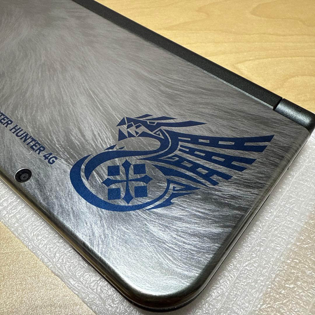 【美品】 ニンテンドー 3DS LL モンスターハンター4G スペシャルパック