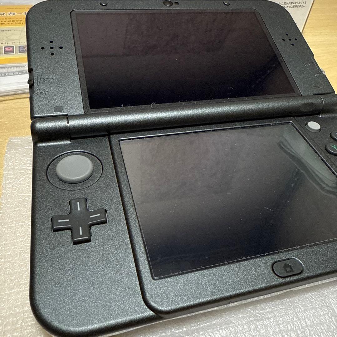 【美品】 ニンテンドー 3DS LL モンスターハンター4G スペシャルパック