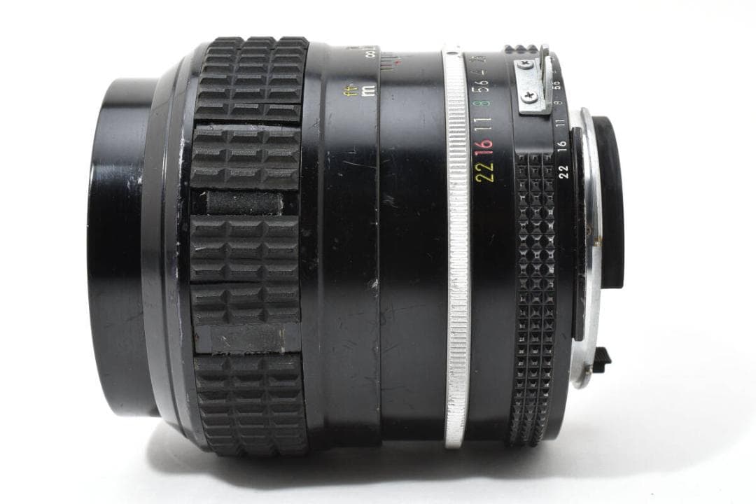 【良品/光学美品】Nikon Ai NIKKOR 105mm F2.5 #68