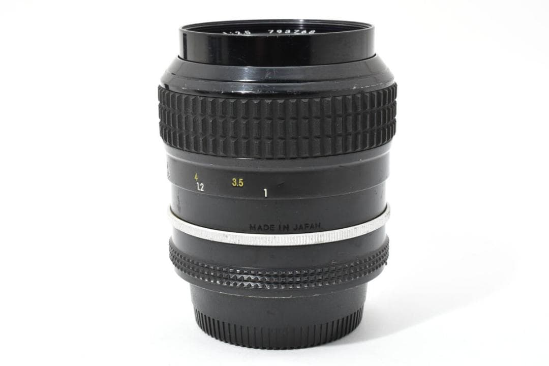 【良品/光学美品】Nikon Ai NIKKOR 105mm F2.5 #68