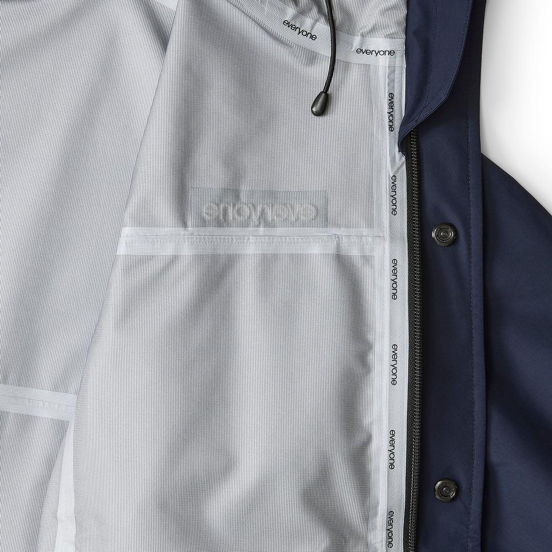 ジャケット・アウター everyone 3layer shell jacket (NAVY) M
