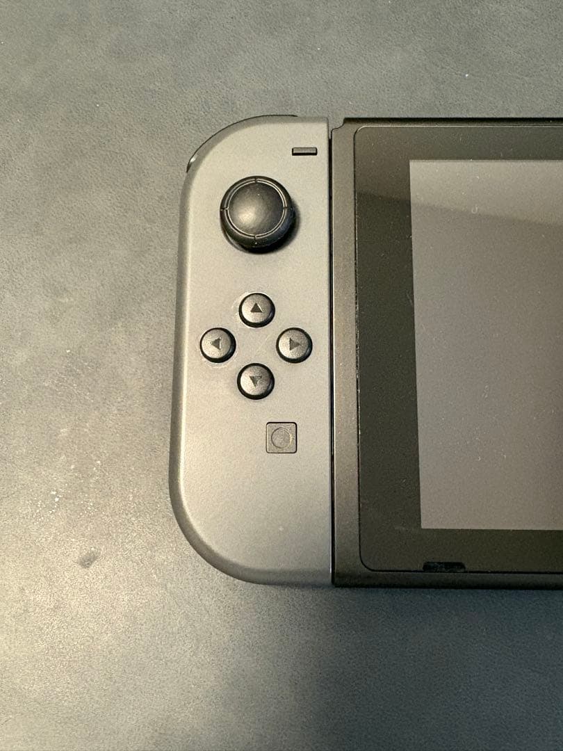 Nintendo Switch 本体 グレー ドック+付属品付き