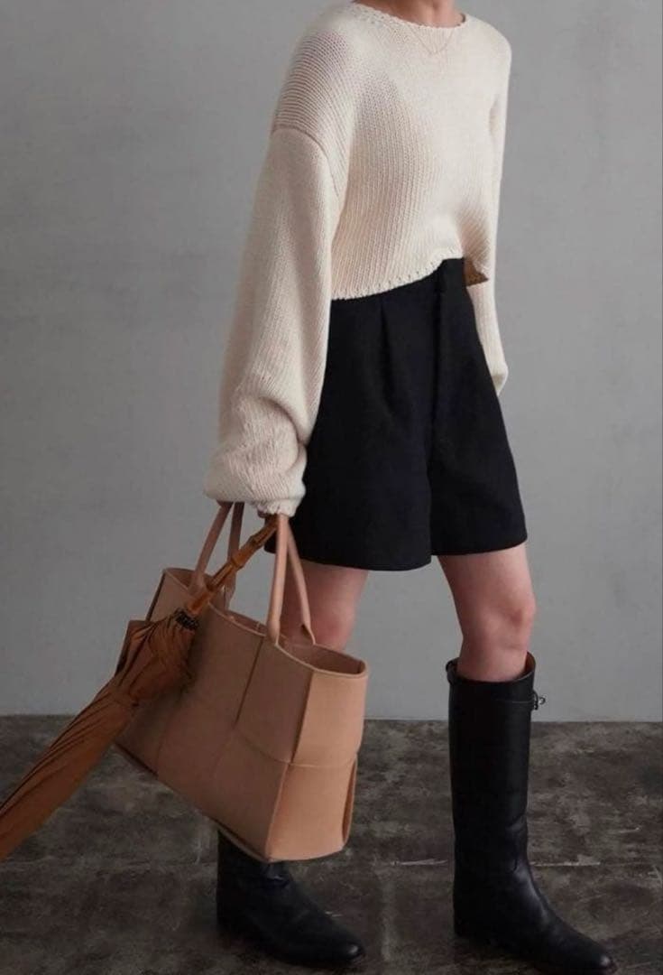 Ⓜ*︎様 ETRE TOKYO ツーピースクロップドニット