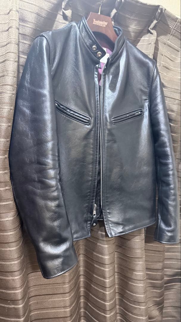 Schott 641xxh 馬革シングル 36