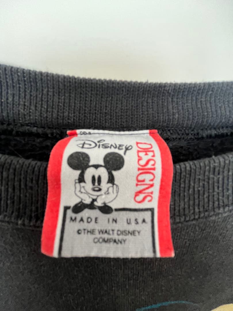 ディズニー ヴィンテージ ミッキー スウェット 4XLサイズ ビッグサイズ