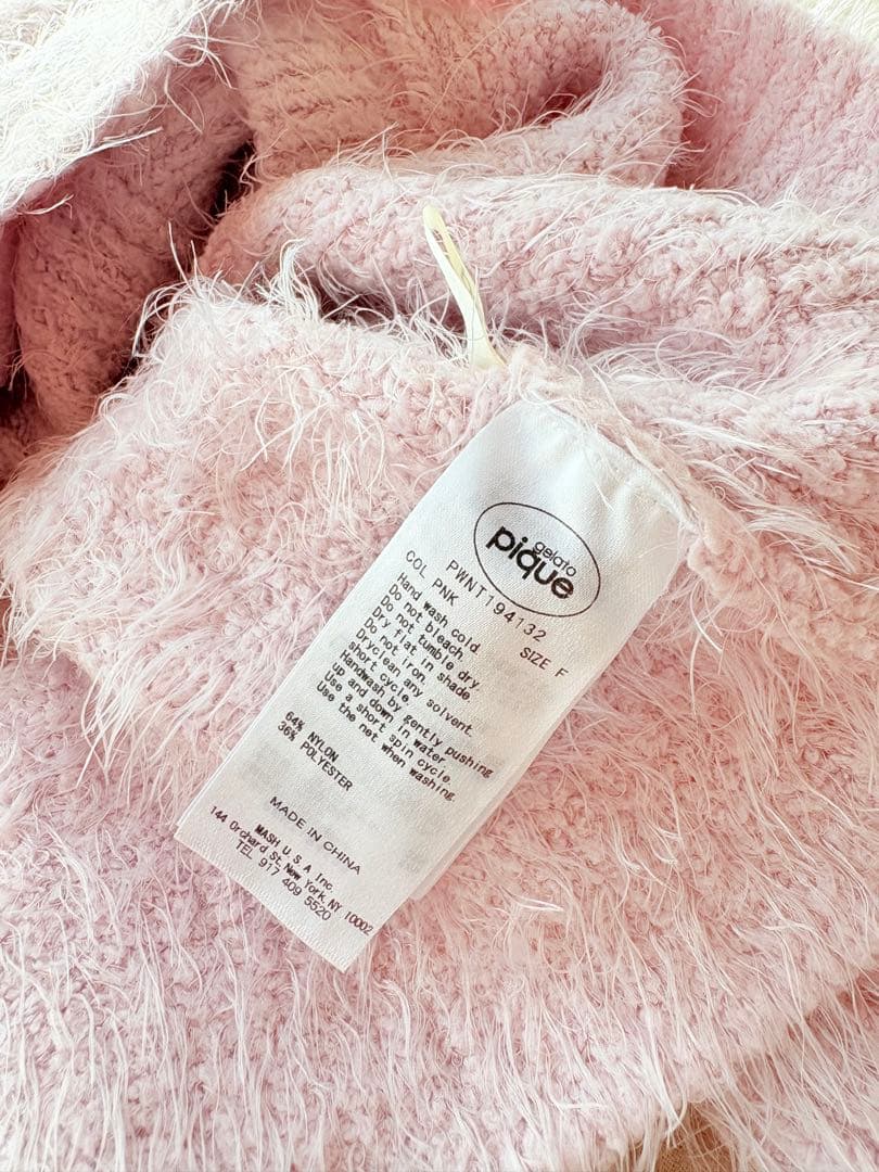 【美品】GELATO PIQUE 上下靴下トートバッグ4点set