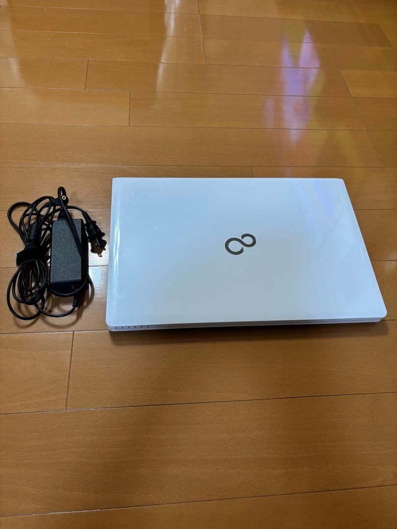 Fujitsu ノートPC I7日本製 SSD（crucial 1TB）化済