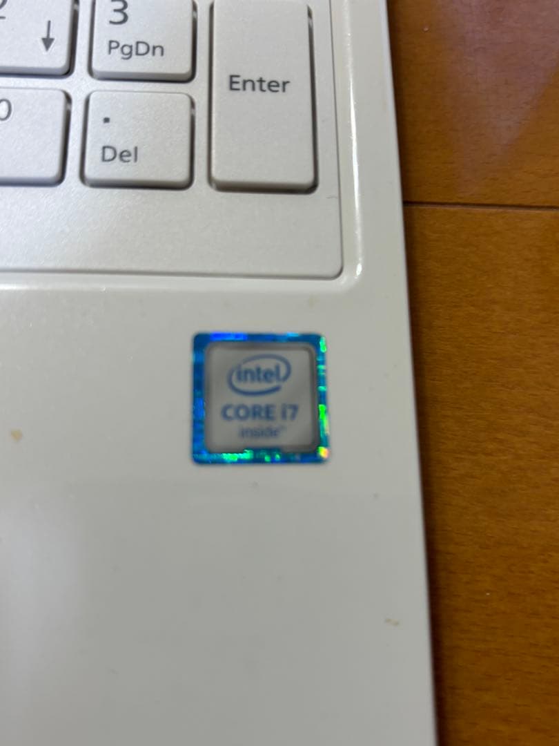 Fujitsu ノートPC I7日本製 SSD（crucial 1TB）化済