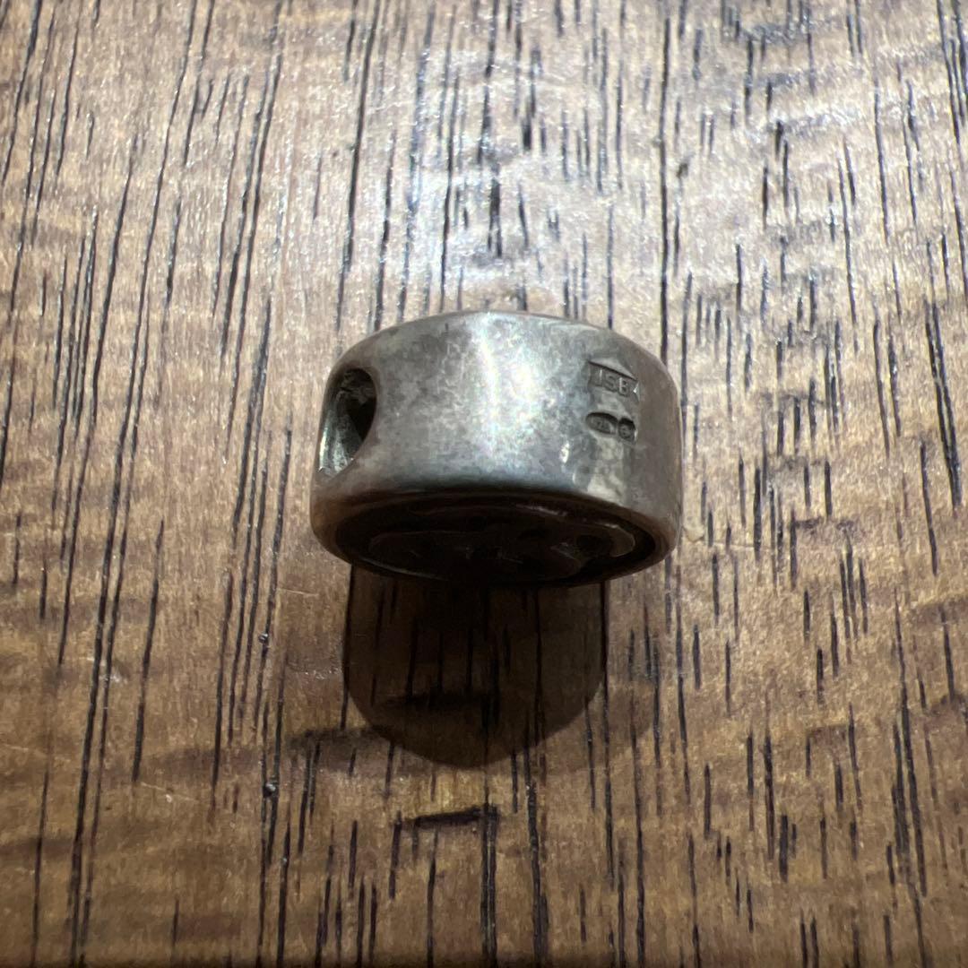 Stüssy(ステューシー) シャネルロゴ ネックレス シルバー925激レア