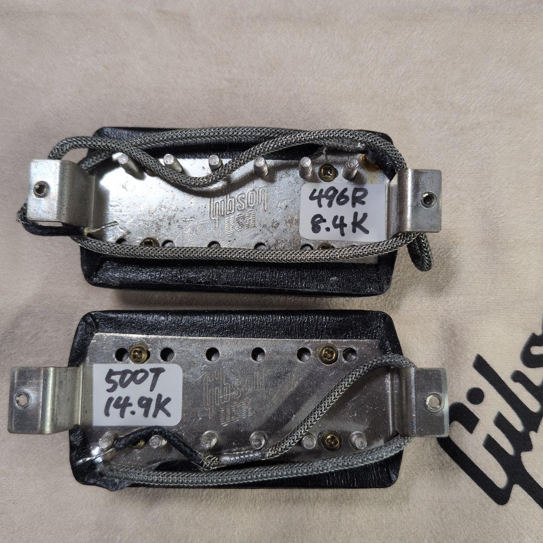 Gibson USA 500T 496R ピックアップ セット 90年代