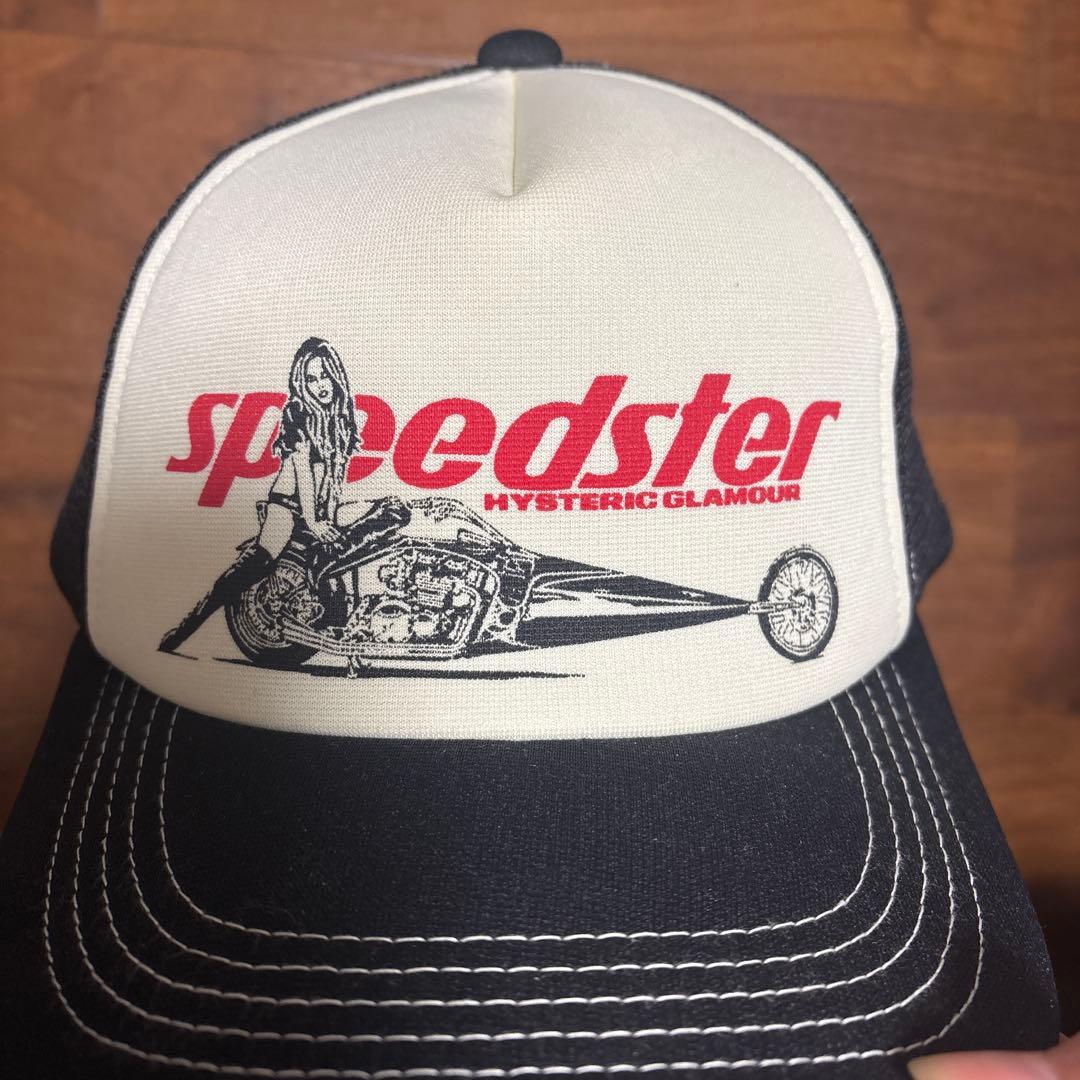 早い者勝ち‼️スピードスターメッシュキャップ