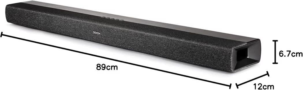 デノン サウンドバー DHT-S217K『ほぼ未使用品』