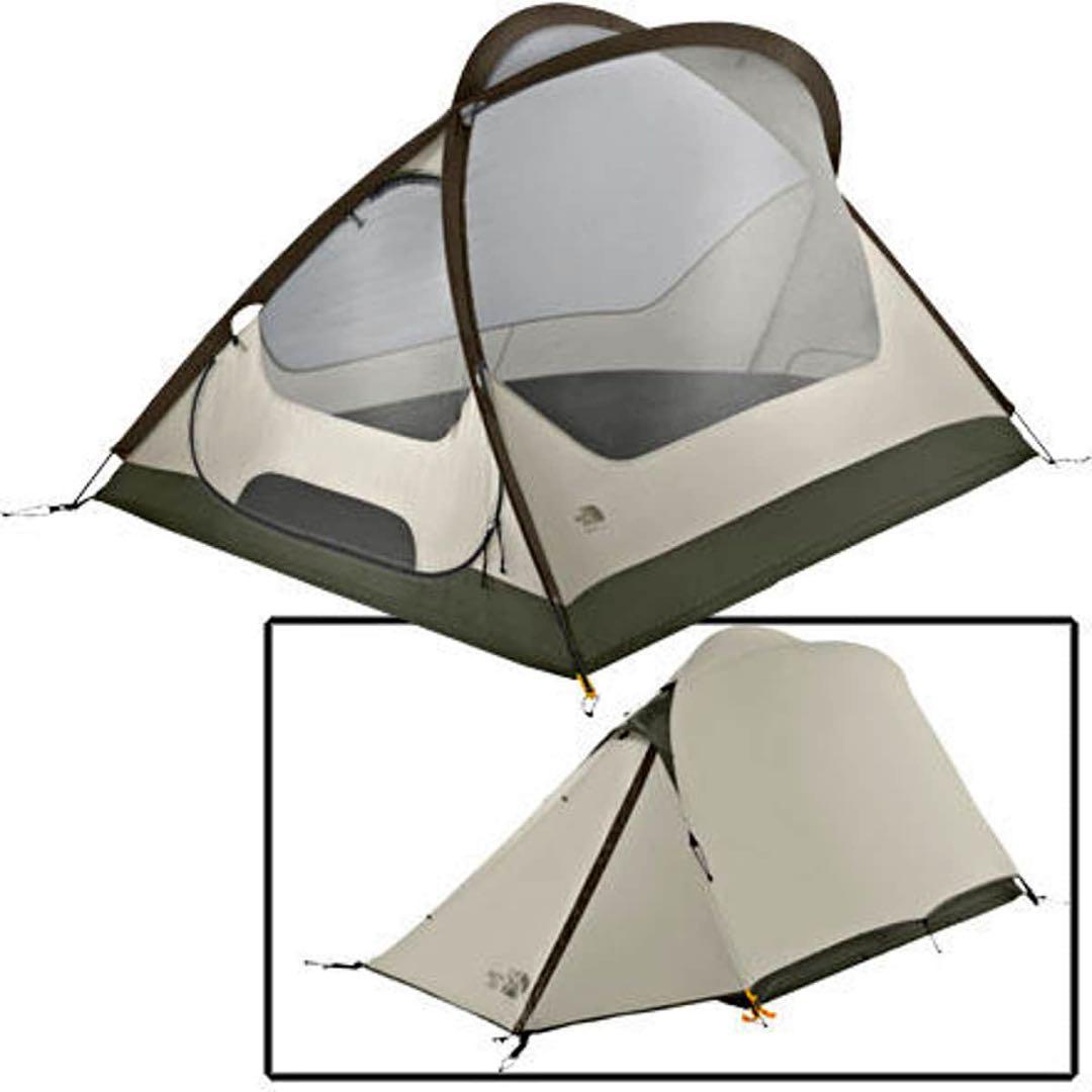 THE North Face tephra22 二人用テント