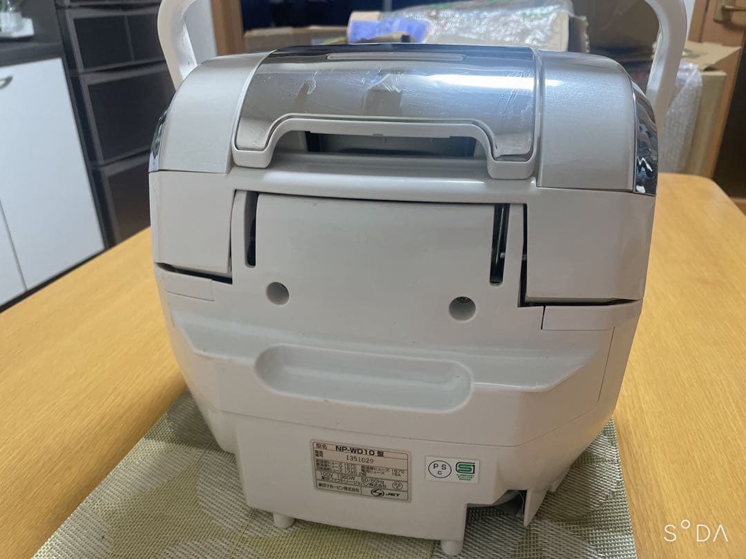 象印ZOJIRUSHI NP-WD10 炊飯器　南部鉄器　極め羽釜　動作品