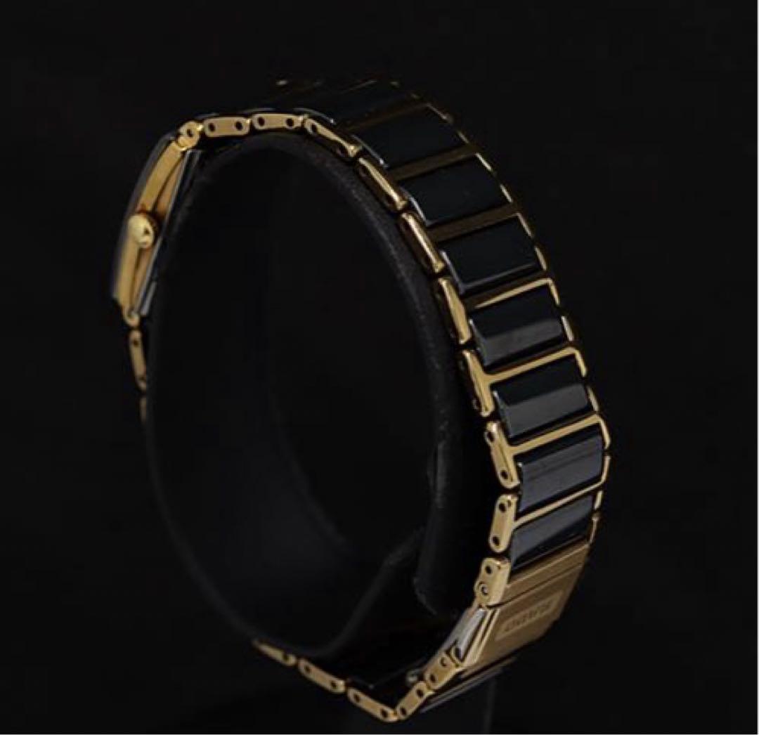 ラドー 153.0283.3 QZ 黒文字盤 レディース腕時計