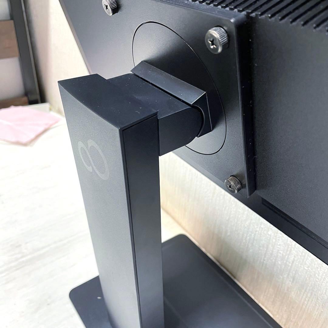 ２台【富士通】モニター　VTF2401 スピーカー搭載　　23.8型