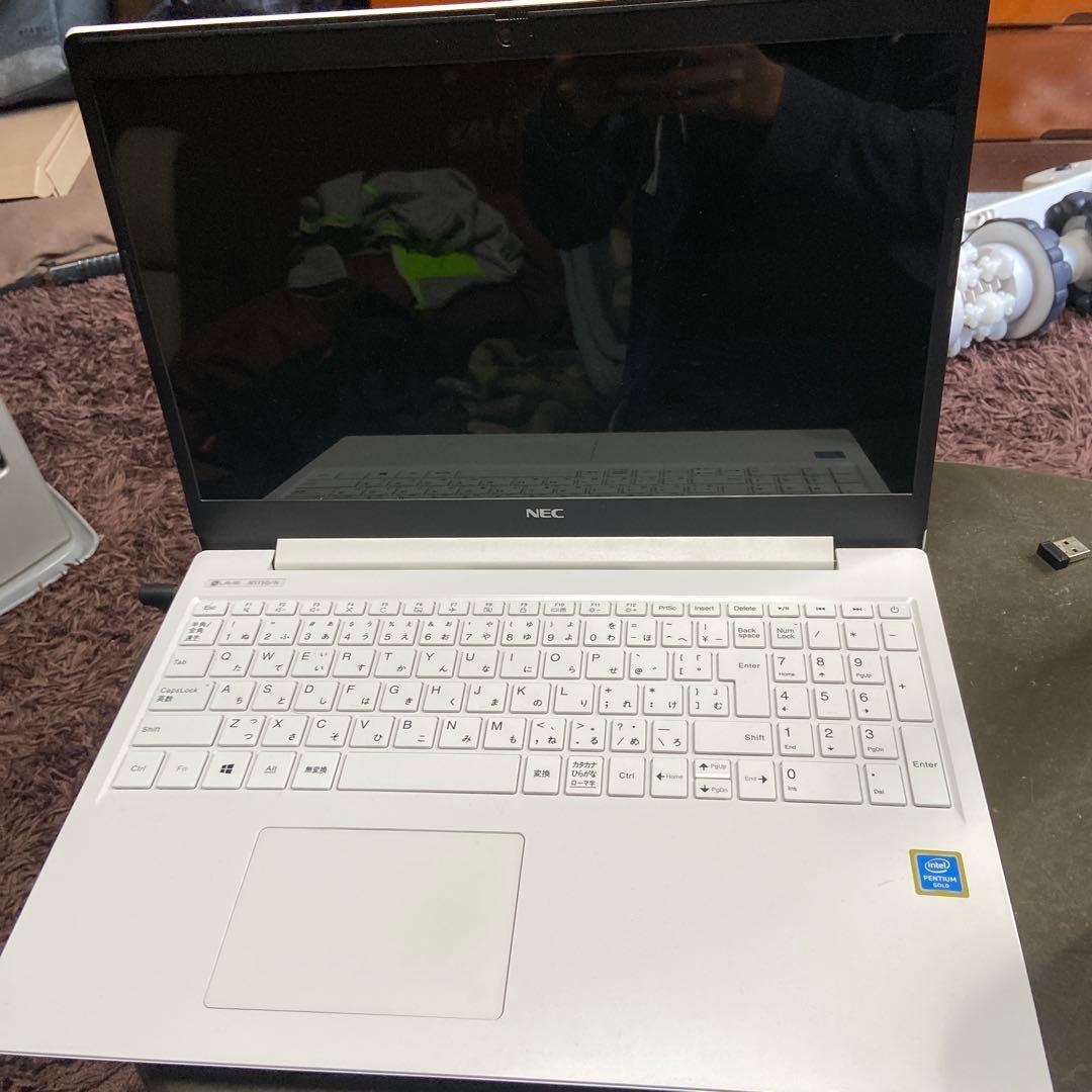 NEC LAVIE PC-NS150NAW-J ノートPC ホワイト