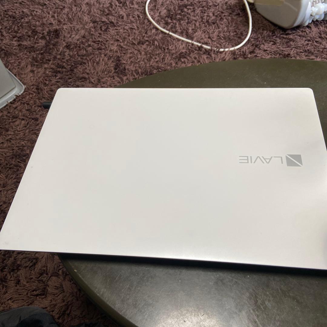 NEC LAVIE PC-NS150NAW-J ノートPC ホワイト