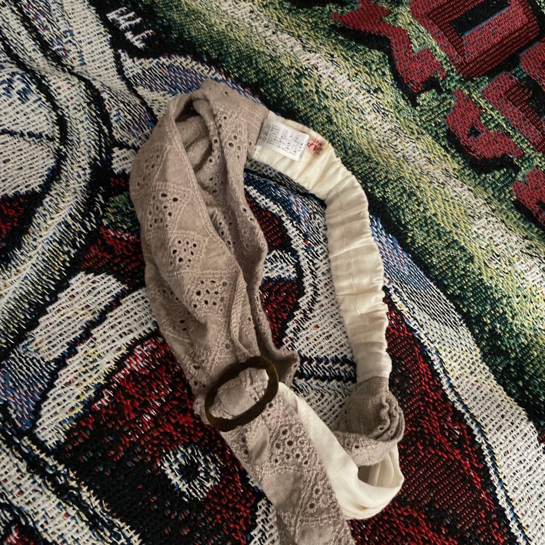 ヘアアクセサリー ((kapital ))hair band 2set