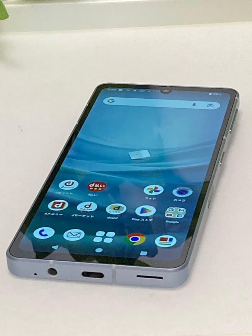 AQUOS sense7 SH-53C SIMフリー★ Android14。