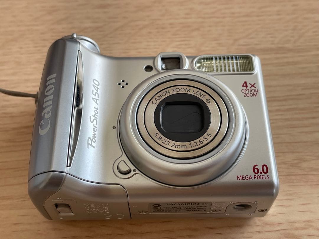 Canon PowerShot A540 コンパクトデジタルカメラ
