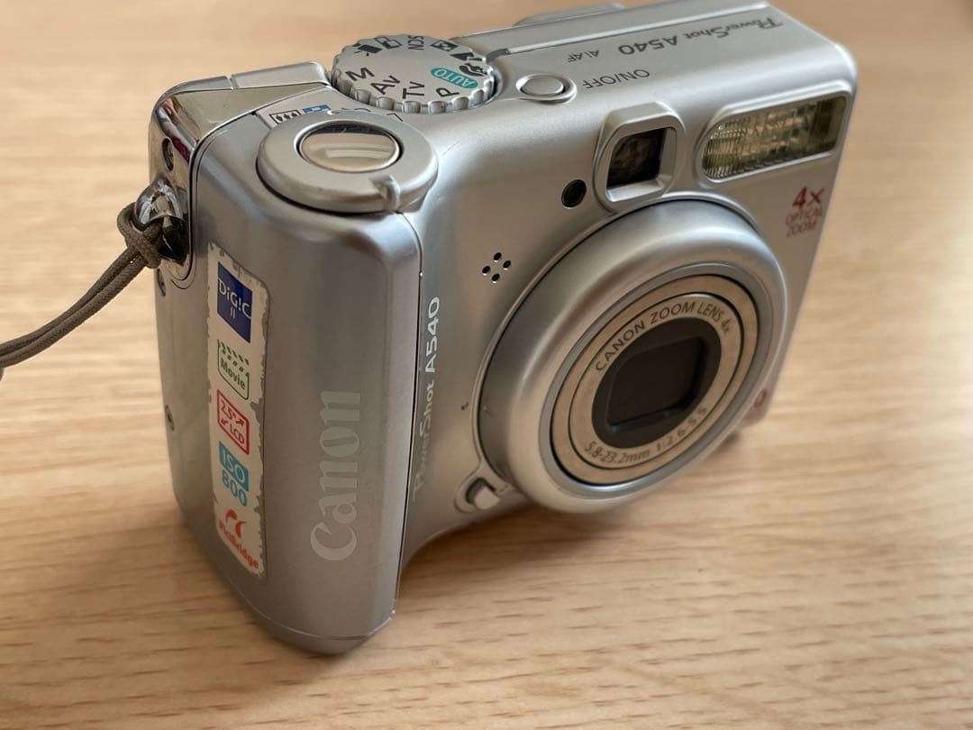 Canon PowerShot A540 コンパクトデジタルカメラ