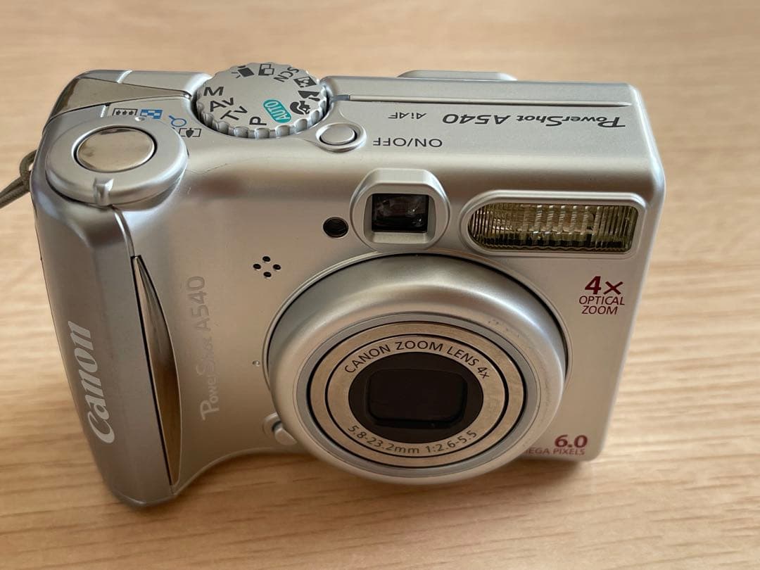 Canon PowerShot A540 コンパクトデジタルカメラ
