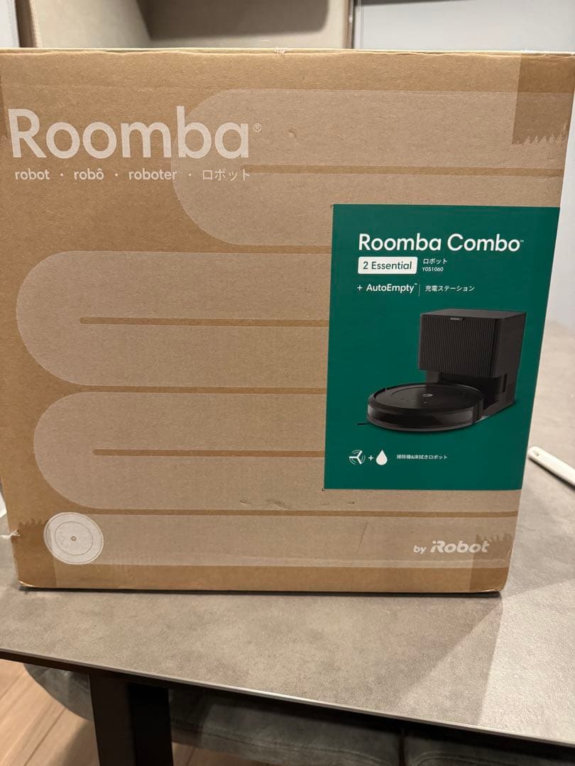 Roomba Combo 2 Essential ルンバ