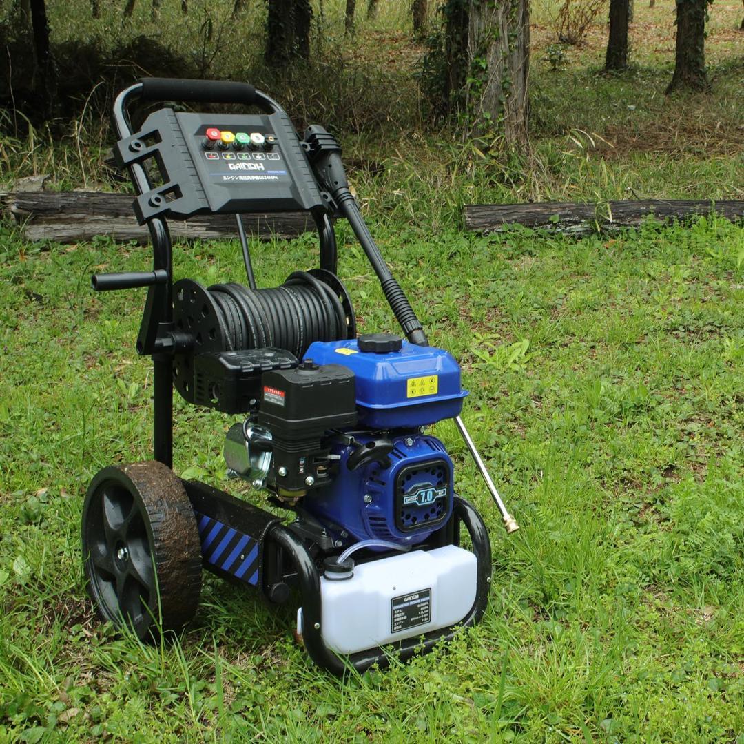 Gaidohエンジン式高圧洗浄機 24MPAガソリンエンジン7.0馬力 純銅製