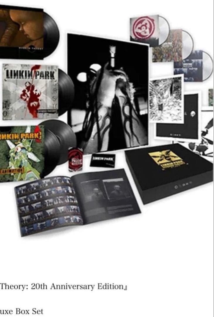 N*様 廃盤レア Linkin Park Hybrid Theory 20周年記