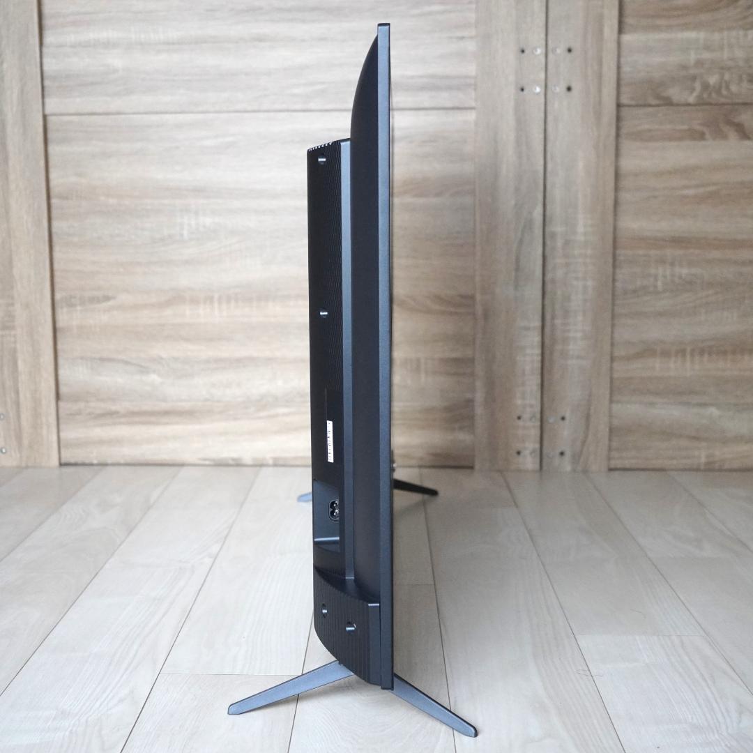 TCL 43P815B 4K液晶スマートテレビ 43V型
