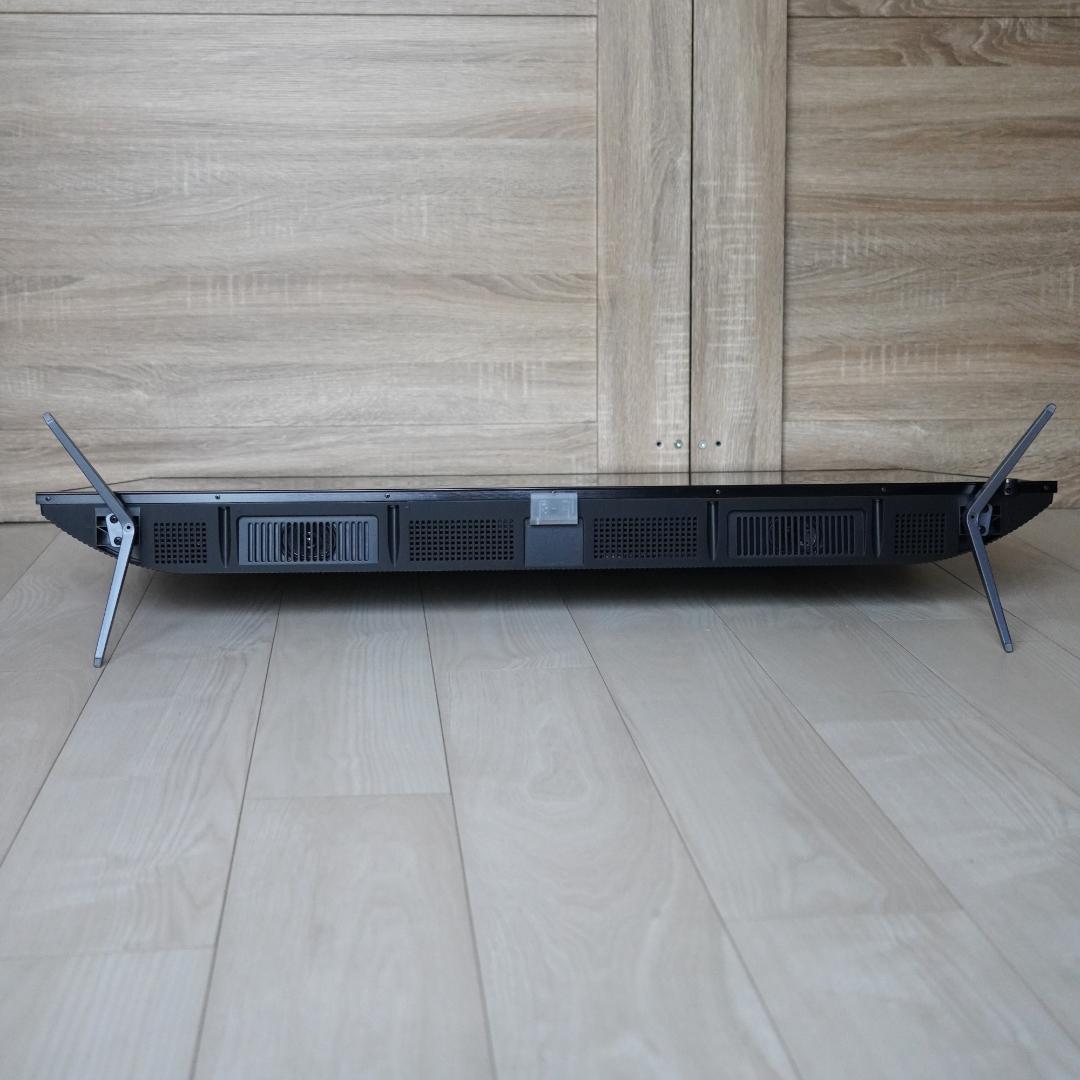 TCL 43P815B 4K液晶スマートテレビ 43V型