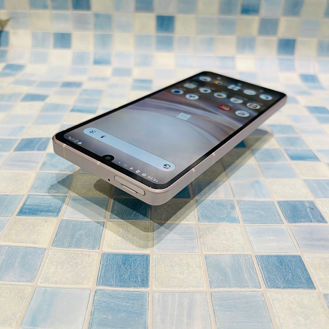 SIMフリー AQUOS sense7 128GB ライトカッパー