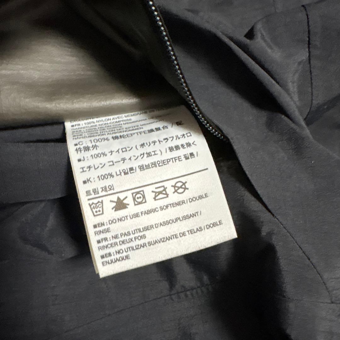 ARC'TERYX beta SL JACKET ゴアテックス ナイロン 黒