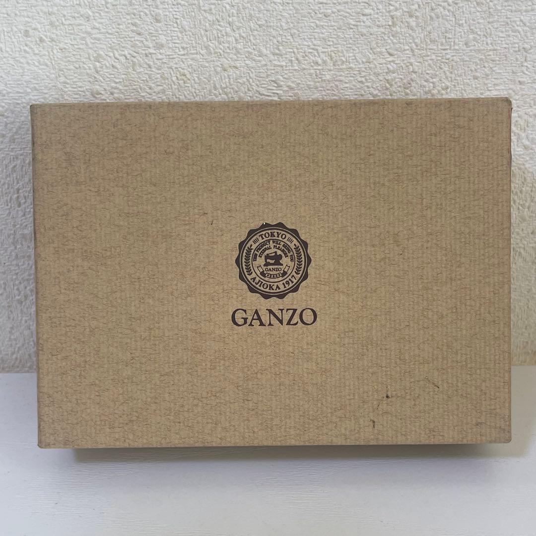 GANZO WGAN ガンゾ マネークリップ 牛革