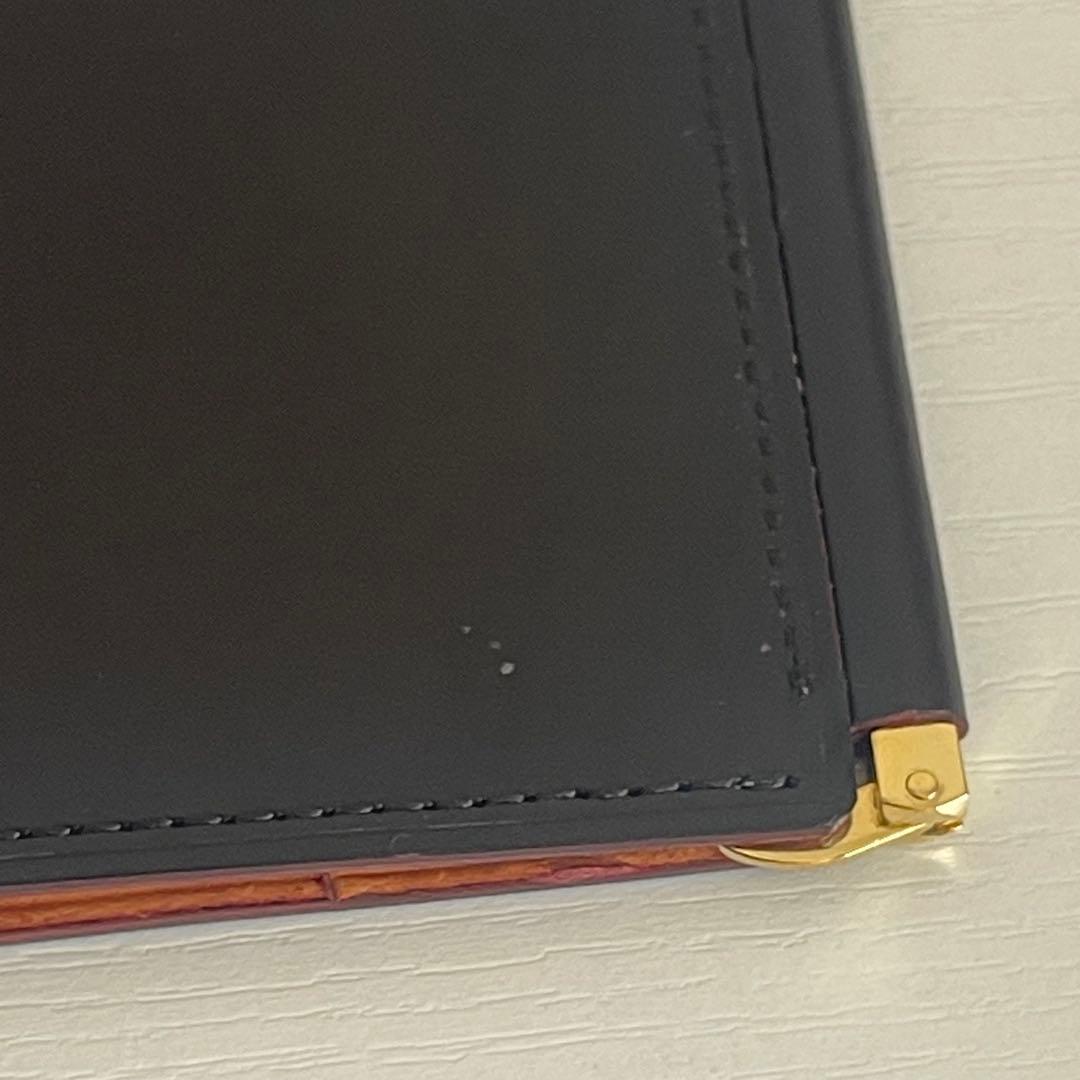 GANZO WGAN ガンゾ マネークリップ 牛革