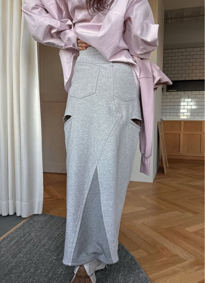 【新品タグ付】willfully スウェットスカート