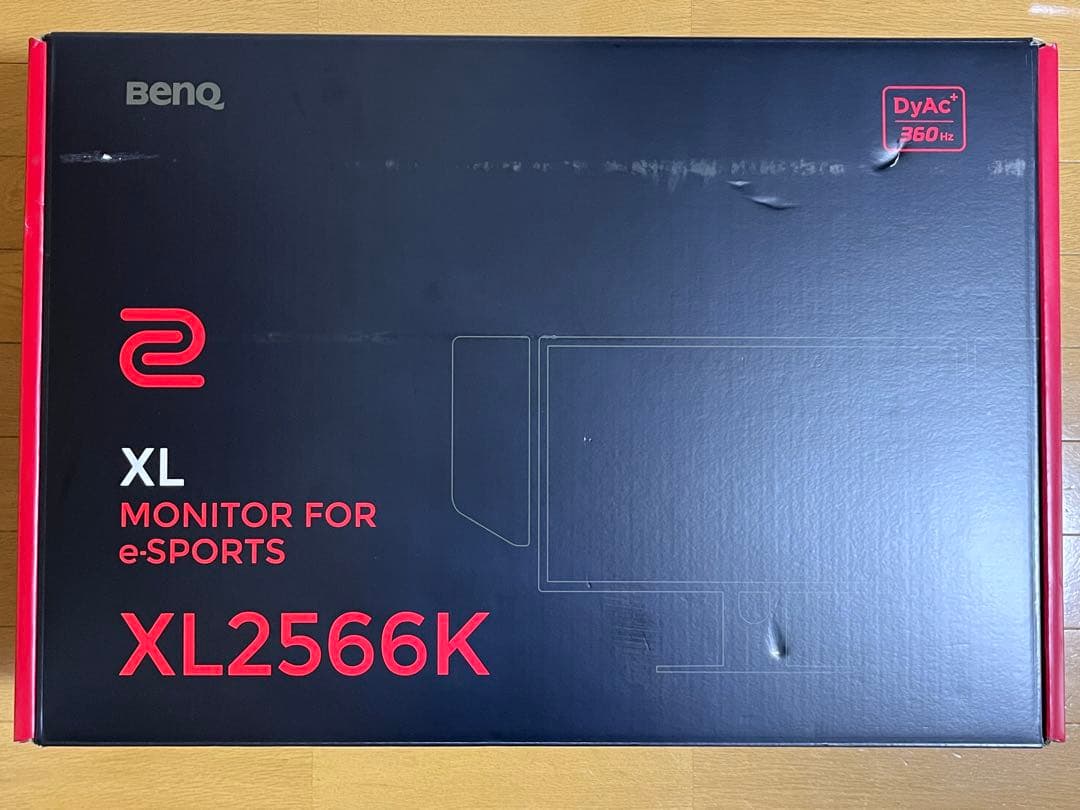 ディスプレイ・モニター本体 BenQ Zowie XL2566k 360hz