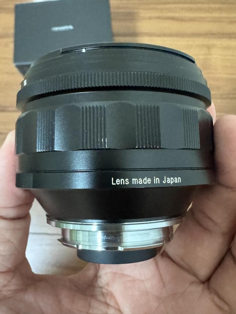 Voigtlander NOKTON 50mm F1 VM Mマウント