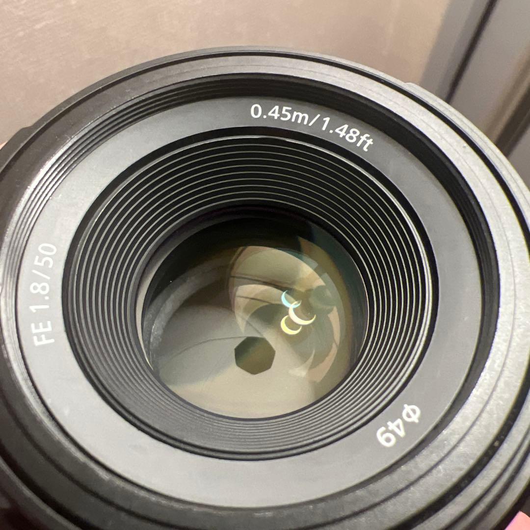 SONY FE 50mm f1.8 SEL50F18F 最終値下げ
