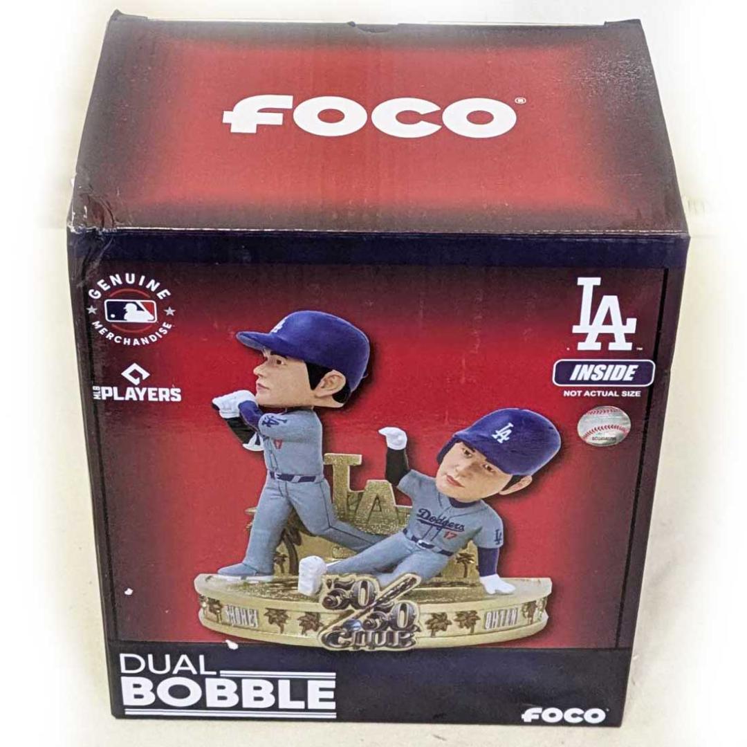 大谷翔平 ボブルヘッド前人未踏の「50−50」達成記念 FOCO