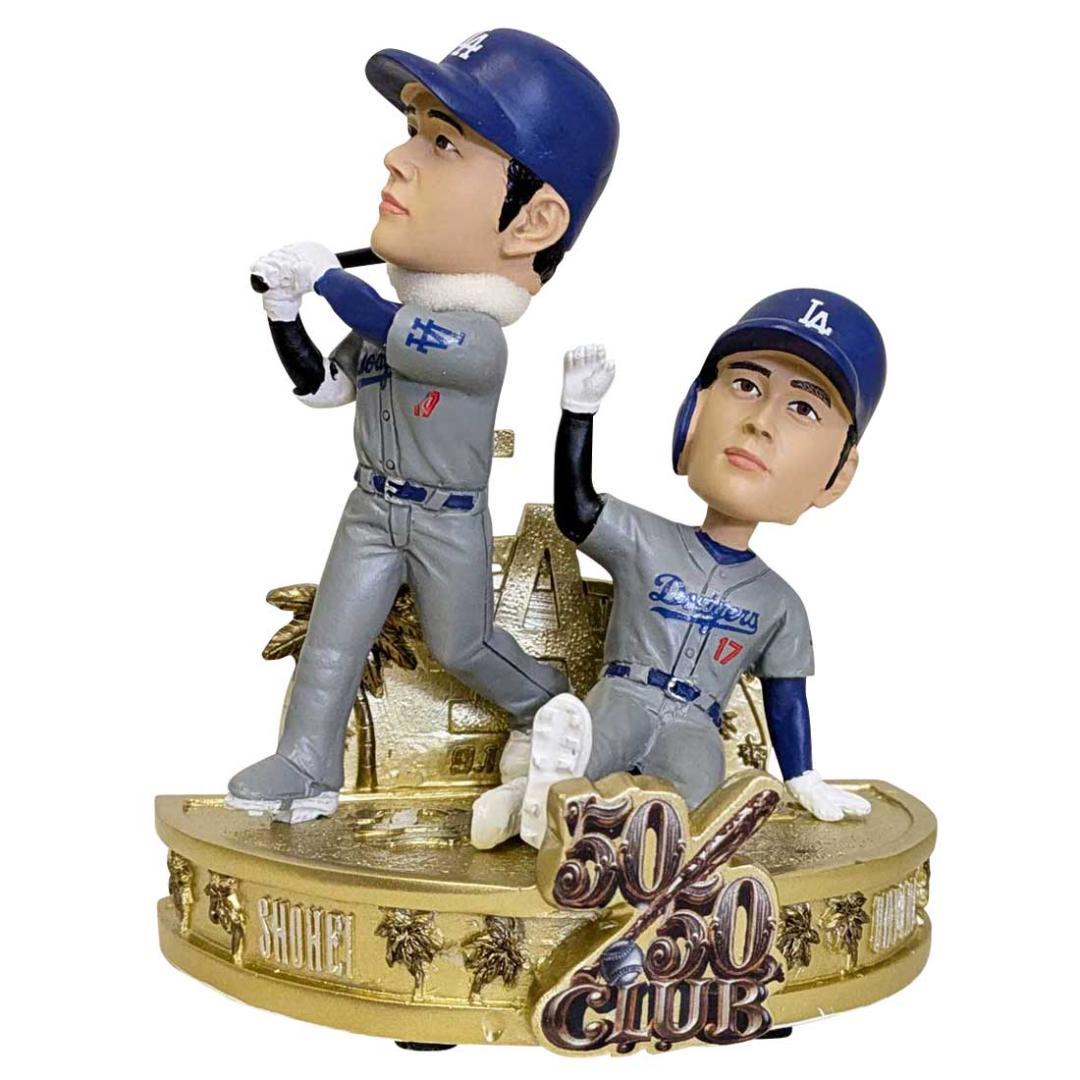 大谷翔平 ボブルヘッド前人未踏の「50−50」達成記念 FOCO