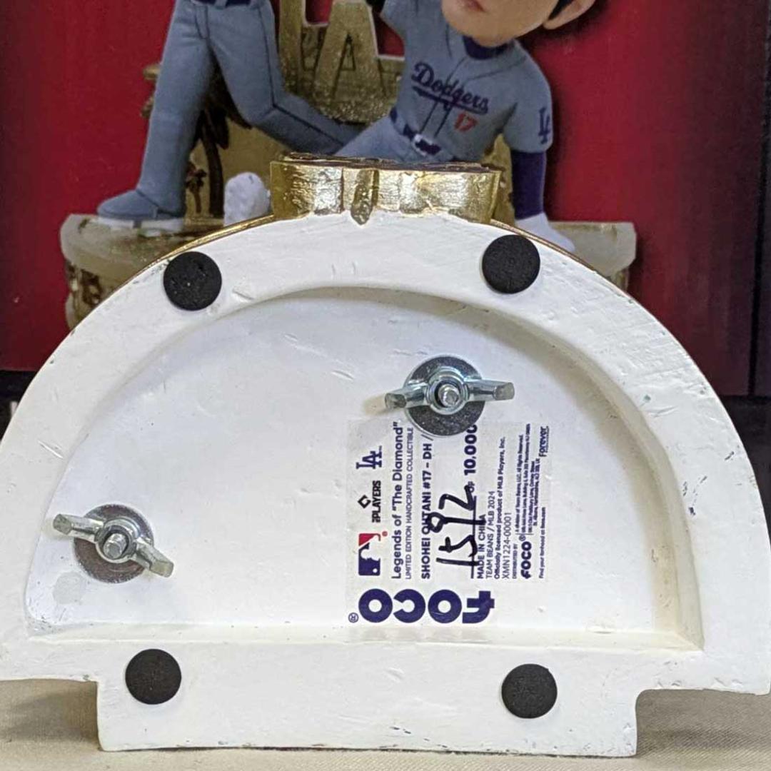 大谷翔平 ボブルヘッド前人未踏の「50−50」達成記念 FOCO